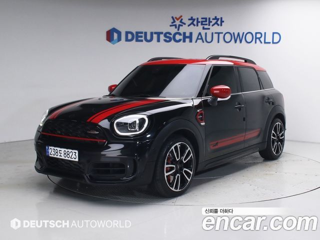 Mini Countryman из Кореи Encar
