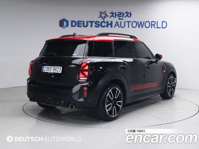 Mini Countryman из Кореи Encar