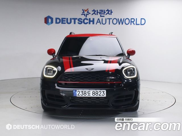 Mini Countryman из Кореи Encar