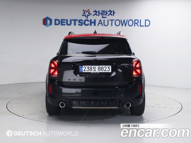 Mini Countryman из Кореи Encar