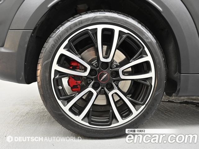 Mini Countryman из Кореи Encar