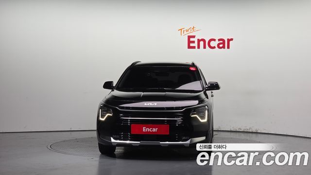Kia Niro из Кореи Encar