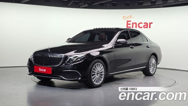 Mercedes-Benz E-Class из Кореи Encar