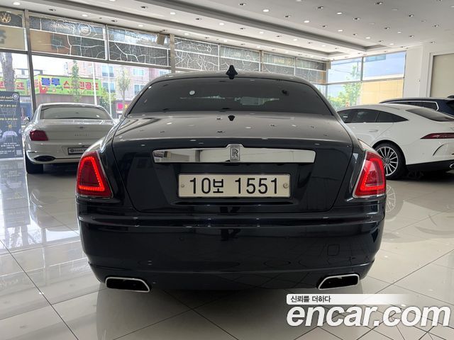 Rolls-Royce Ghost из Кореи Encar
