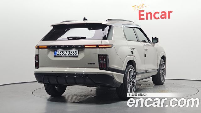 Ssangyong Actyon из Кореи Encar
