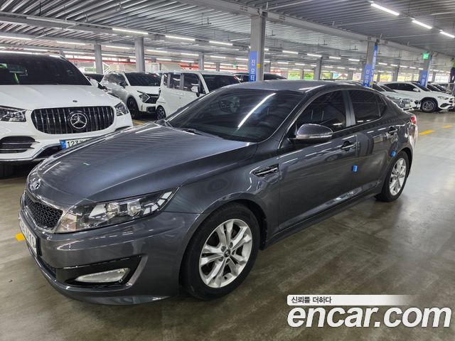 Kia K5 из Кореи Encar