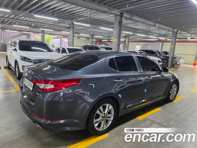 Kia K5 из Кореи Encar