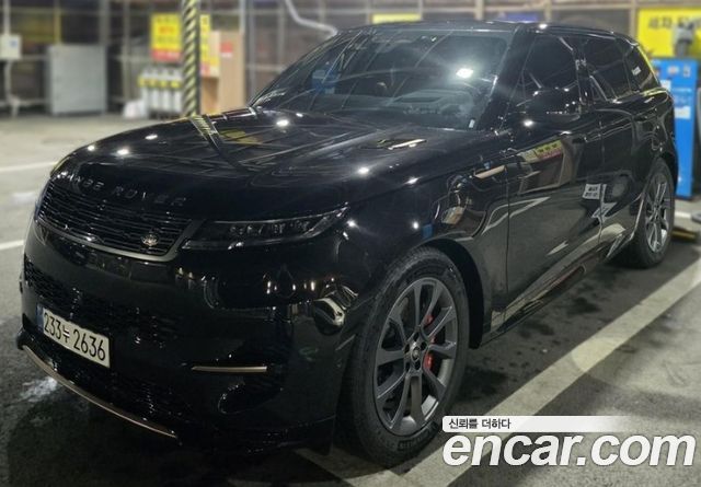 Land Rover Range Rover Sport из Кореи Encar