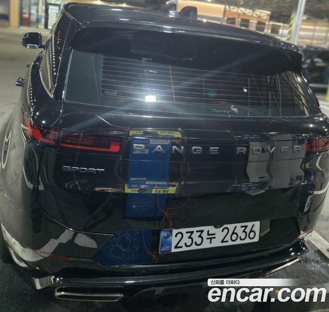 Land Rover Range Rover Sport из Кореи Encar