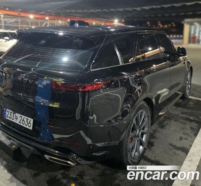 Land Rover Range Rover Sport из Кореи Encar