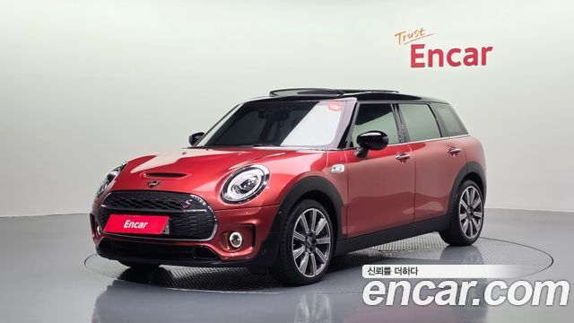 Mini Clubman из Кореи Encar