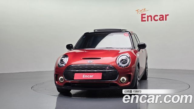 Mini Clubman из Кореи Encar