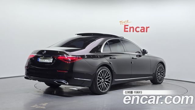 Mercedes-Benz S-Class из Кореи Encar