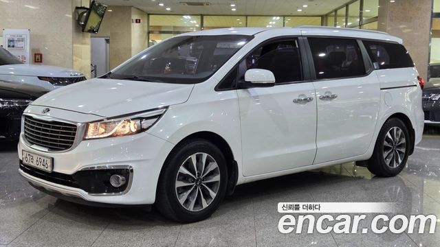 Kia Carnival из Кореи Encar