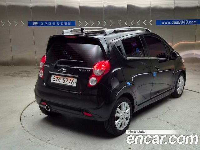 Chevrolet (Daewoo) Spark из Кореи Encar