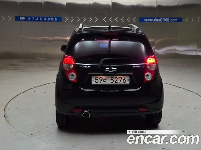 Chevrolet (Daewoo) Spark из Кореи Encar