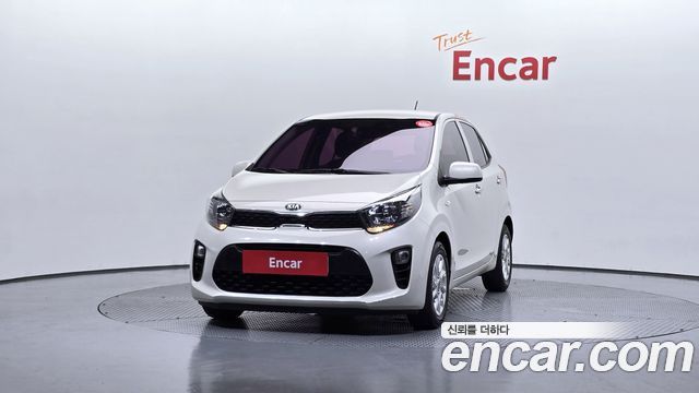 Kia morning из Кореи Encar