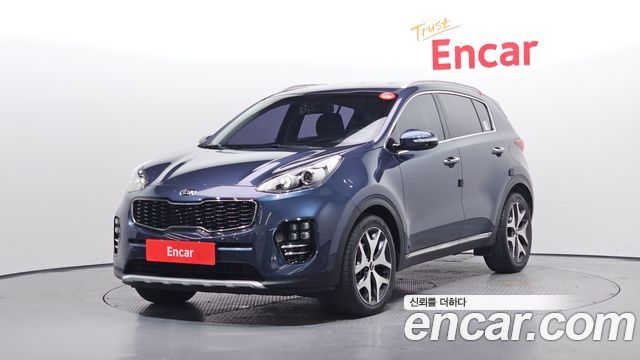 Kia Sportage из Кореи Encar