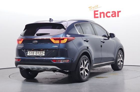 Kia Sportage Diesel 2WD Noblesse — пробег 75 349 км — фото 2 из 5
