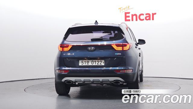 Kia Sportage из Кореи Encar