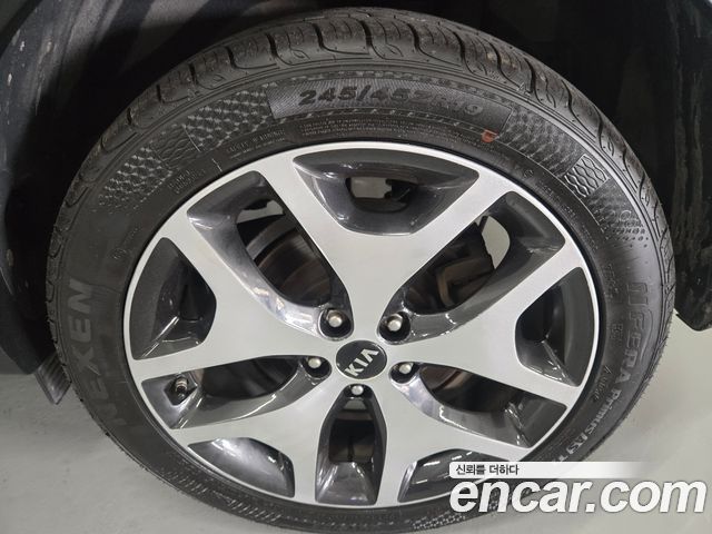 Kia Sportage из Кореи Encar
