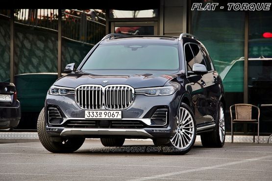 BMW X7 xDrive 40i Design Pure Excellence 6-Seater — пробег 26 444 км — фото 1 из 5