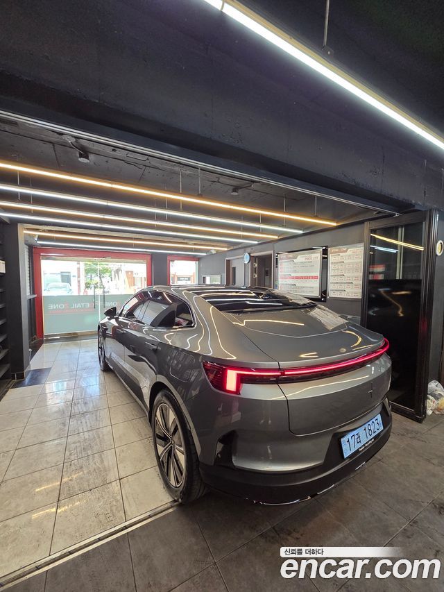Polestar Polestar 4 из Кореи Encar