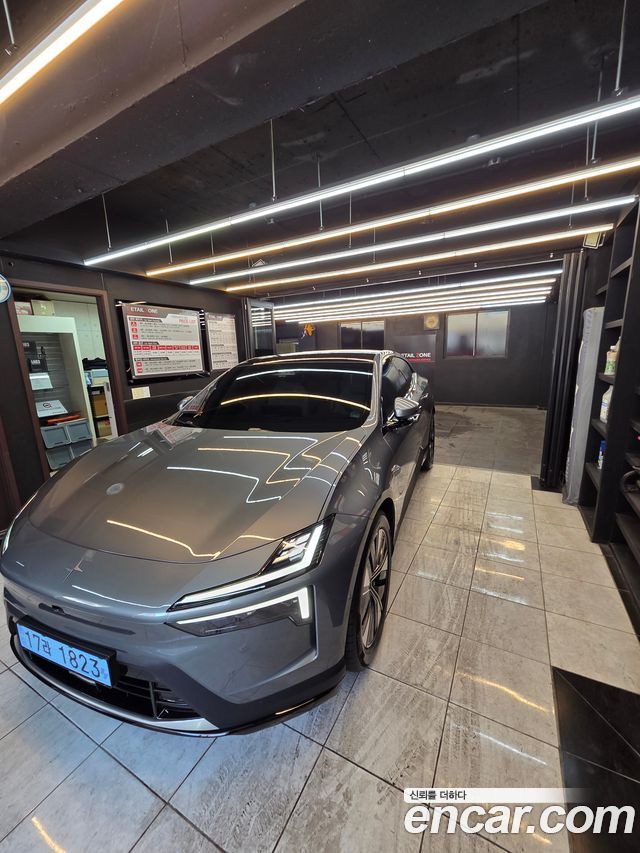 Polestar Polestar 4 из Кореи Encar