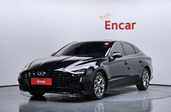 Hyundai Sonata 2.0 Premium Plus — пробег 136 509 км — фото 1 из 5