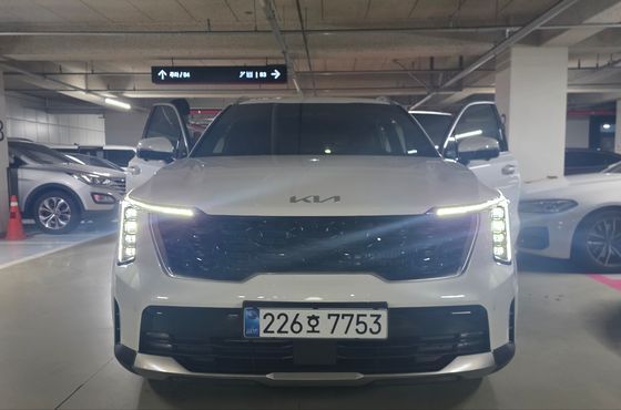 Kia Sorento HEV 1.6 2WD Noblesse — пробег 2 999 км — фото 1 из 5
