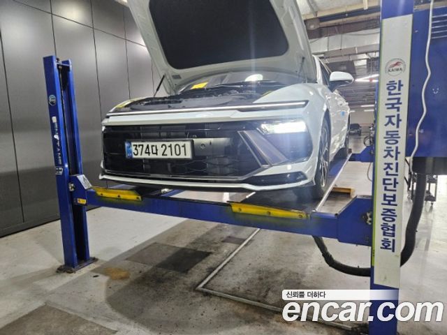 Hyundai Sonata из Кореи Encar