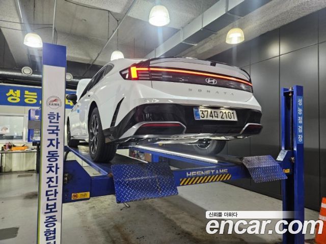 Hyundai Sonata из Кореи Encar