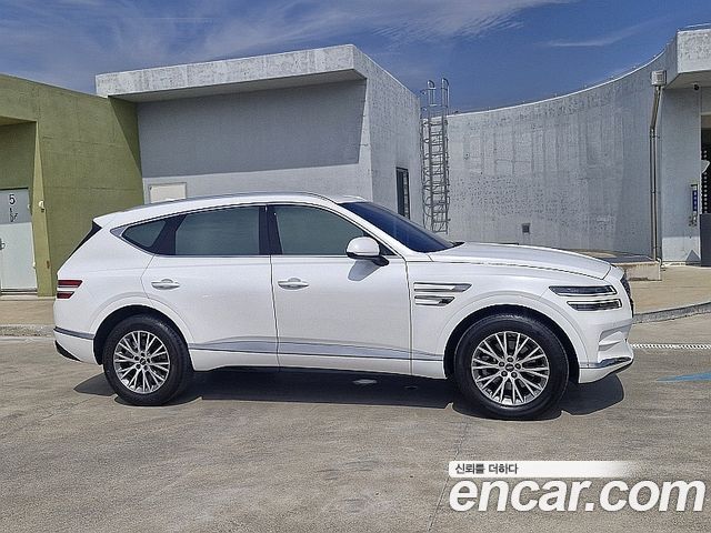 Genesis GV80 из Кореи Encar