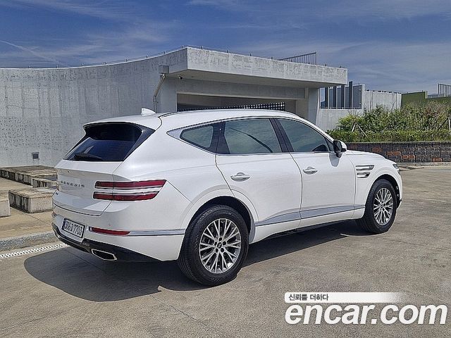 Genesis GV80 из Кореи Encar