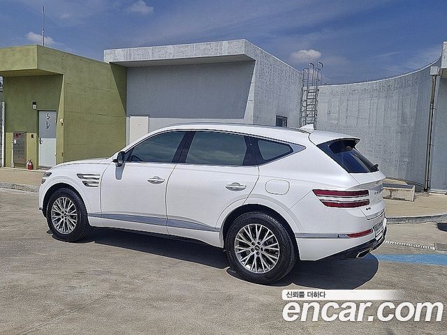 Genesis GV80 из Кореи Encar