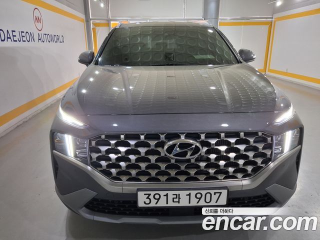 Hyundai Santafe из Кореи Encar