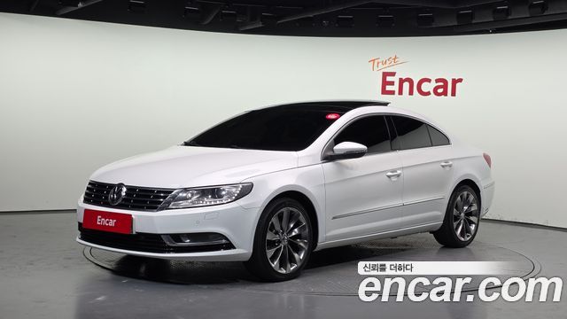 Volkswagen CC из Кореи Encar