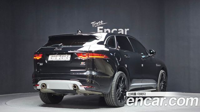Jaguar F-PACE из Кореи Encar