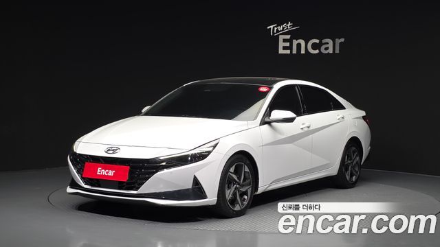 Hyundai AVANTE из Кореи Encar