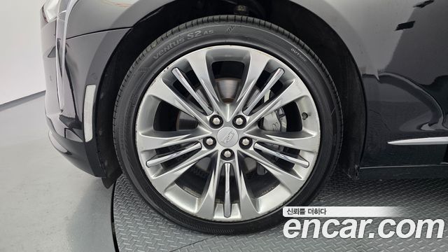 Cadillac CT6 из Кореи Encar