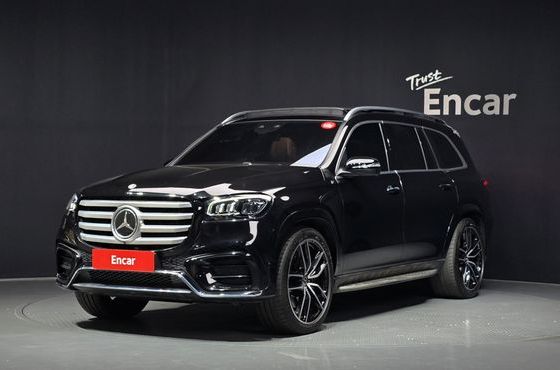 Mercedes-Benz GLS-Class GLS580 4MATIC — пробег 50 581 км — фото 1 из 5