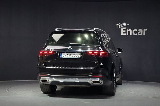 Mercedes-Benz GLS-Class GLS580 4MATIC — пробег 50 581 км — фото 4 из 5