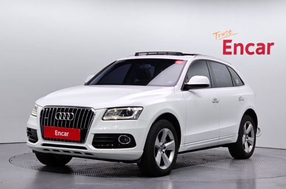 Audi Q5 35 TDI Quattro Dynamic 8R — пробег 102 325 км — фото 1 из 5
