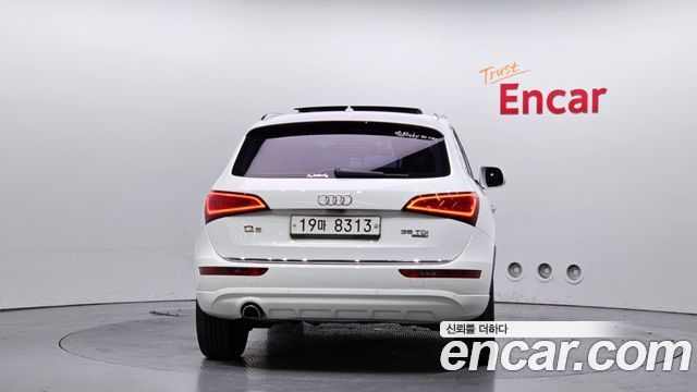 Audi Q5 из Кореи Encar