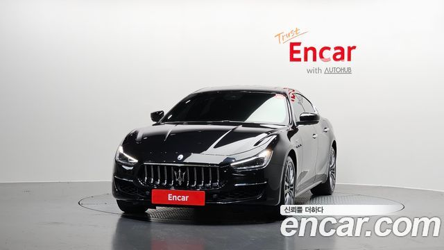 Maserati Ghibli из Кореи Encar
