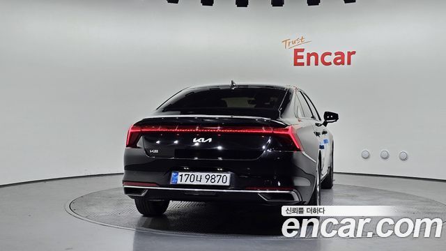 Kia K8 из Кореи Encar