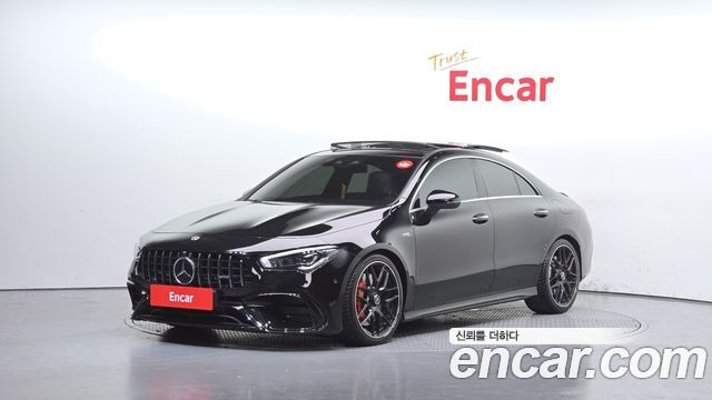 Mercedes-Benz CLA-Class AMG CLA 45 S 4MATIC+ — пробег 38 898 км — фото 1 из 5
