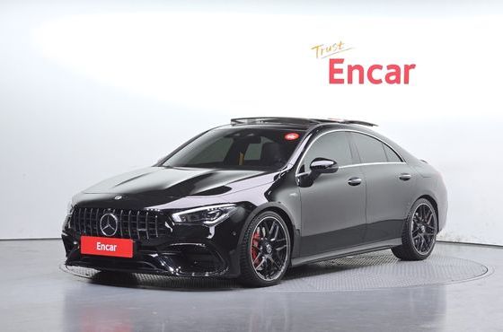 Mercedes-Benz CLA-Class AMG CLA 45 S 4MATIC+ — пробег 38 898 км — фото 1 из 5