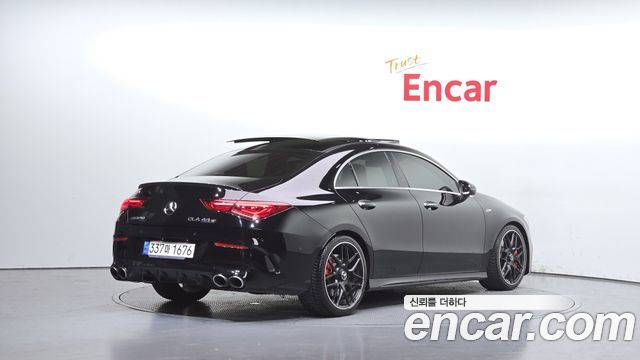 Mercedes-Benz CLA-Class AMG CLA 45 S 4MATIC+ — пробег 38 898 км — фото 2 из 5