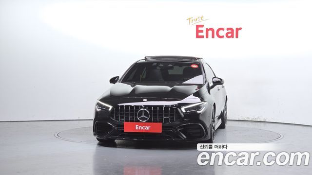 Mercedes-Benz CLA-Class AMG CLA 45 S 4MATIC+ — пробег 38 898 км — фото 3 из 5
